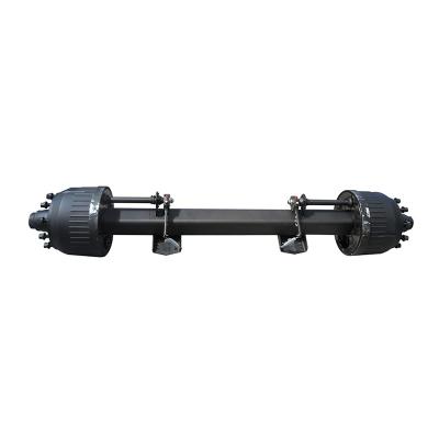 China Hot Sale Trailer Parts Trailer Parts Bpw Type Axle Heavy Semi Trailer Axle With ABS for sale