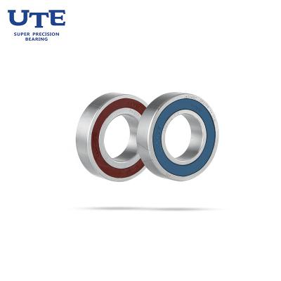 China Long Life High Speed ​​High Speed ​​Contact Angular Ball Bearings With Sealing H7005C-2RZ p4 Size 25*47*12 for sale