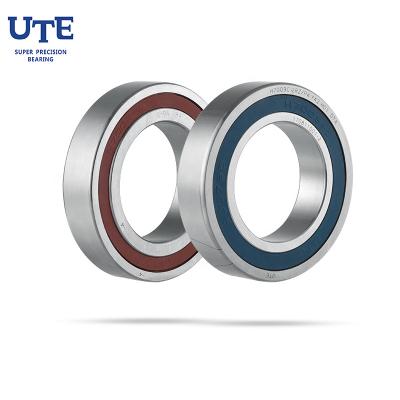 China UTE H7009C-2rz p4 machine factory price high speed contact angular ball bearings long life with sealing size 45*75*16mm for sale