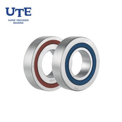 China Size 25*62*15mm Single Row Angular Contact Ball Bearing 25TAC62B Screw Support Ball Bearing for sale