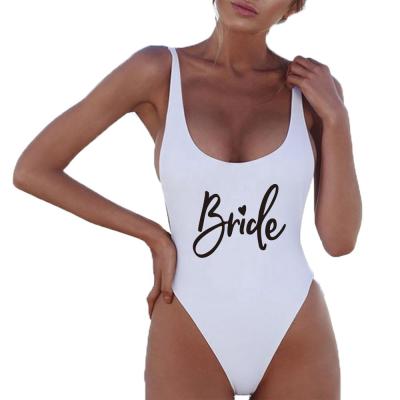 China Breathable Plus Size Custom Designer Ladies Sexy Monokini African One Piece Swimwear Beach Wear 2020 New for sale