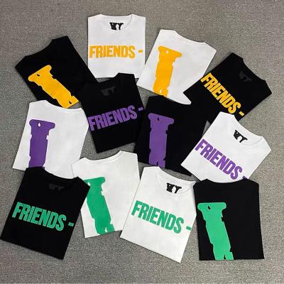 China High Quality QUICK DRY Vlones Lonely Legends New Juice Wrld X V Never Die Lonely V T-Shirt Men for sale