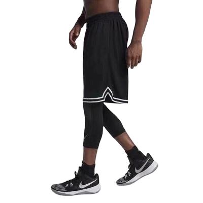 China OEM Anti-wrinkle Logo Mens Lightweight Breathable Custom Cover Up Running Basketball Mesh Shorts With Drawstring Blank Mesh Shorts for sale