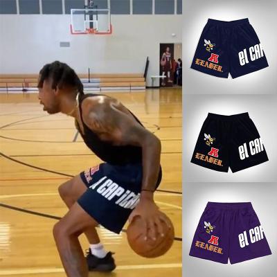 China Anti-Wrinkle Style Hot Swimming Trunks Beach Trunks Male Plus Size Heat Sensitive Mens Shorts Print Spandex Streetwear Casual Men for sale