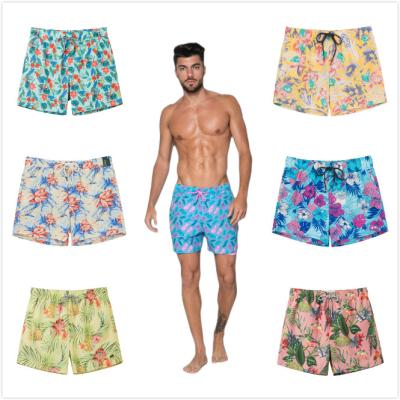 China Anti-Wrinkle Manufacturer Direct Supplier Professional Swim Shorts With Pocket Printed Abbreviations Mens ODM Shorts OEM Custom Mens Mid Shorts for sale