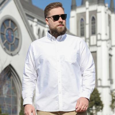 China Custom Breathable Quality Cotton Collar Shirt Printed Long Sleeves Summer Plus Size Men Tall And Tall Mens Shirt for sale