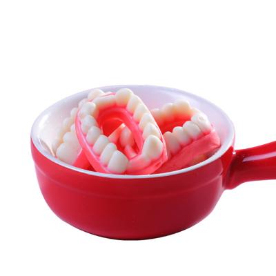 China QQ shape candy gel tooth candy human organs candy natural soft chilly rubber snacks leisure bulk custom wholesale for sale