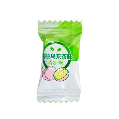 China Natural Tea Flavor Multi-flavored Hard Candy Refreshing Bulk Children's Candy Snacks for sale