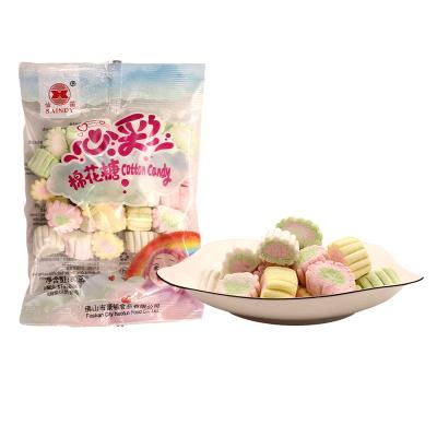 China Natural Children's Marshmallows Colorful Multi-flavored Office Casual Snacks for sale