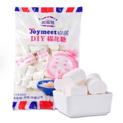 China Natural Wholesale Custom Bagged MarshmallowsVanilla Flavored Marshmallows500g Marshmallows for sale