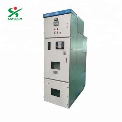 China Hot Selling New Arrival Good Quality Zinc Aluminum Plate And Panel Outgoing Gas Insulated Middle Tension Mechanism Cabinet for sale