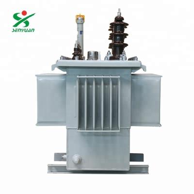 China Three Phase Oil Immersed Transformer 10kV Boost Or Depressurization Distribution Step Up Step Down Transformer for sale