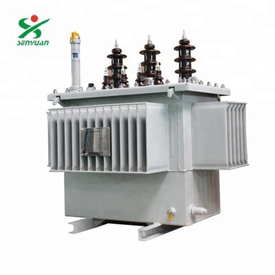 China 200 KVA Boost or Depressurization Distribution Transformer High Voltage Power Distribution Transformer 10kV 400V for sale