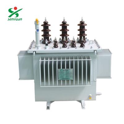 China Distribution Transformer 11kV Transmission Line Oil Immersed Transformer Medium Voltage Transformer Manufacturer Power Distribution Step Down for sale