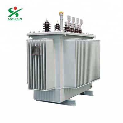 China Distribution Transformer 11kV 630KVA 1000KVA Step Down Medium Voltage Transformer Manufacturer Power Oil Immersed Transformer for sale