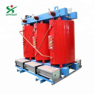 China 1600kVA 2000kVA Resin Copper Dry Cast Cast Transformer 11kV to 400V for sale