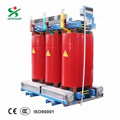 China 11kV Power Supply Grid Use Transformer Resin Cast Iron Power Transformer Distribution Three Phase Step Down Dry Transformer for sale