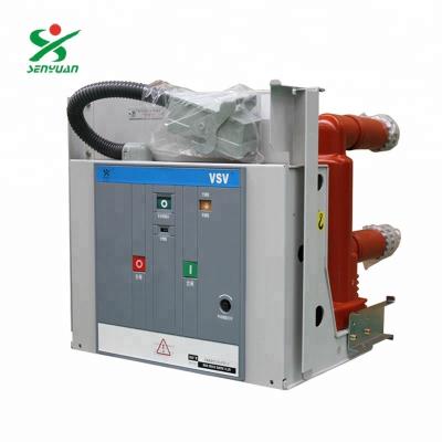 China VCB VSV-11 11kV 630A Indoor Vacuum Circuit Breaker Types for sale