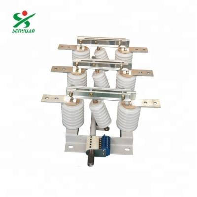 China Copper And Ceramics GN19-12/400-1250 Indoor HV Disconnector Isolation Switch for sale