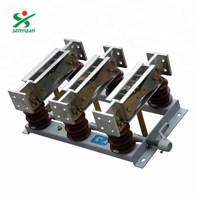 China Indoor 12kV Copper And Ceramic HV Insulator Switch 3 Phase for sale