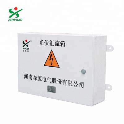 China 8,14,16,18 Strings DC 1000V PV Combiner Box For SYPV-8 Solar System for sale