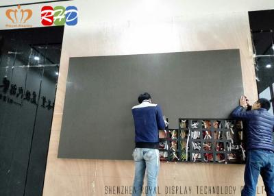 China Full Color P2.5 Indoor Fixed LED Display Front Access Module Magnet Installation for sale