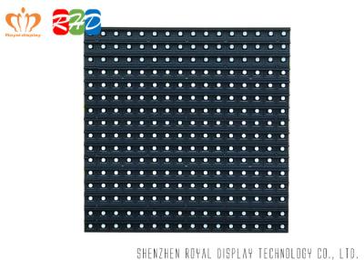 China Outdoor Transparent Led Screen SMD3535 , 1/4 Scanning Driving Mode for sale