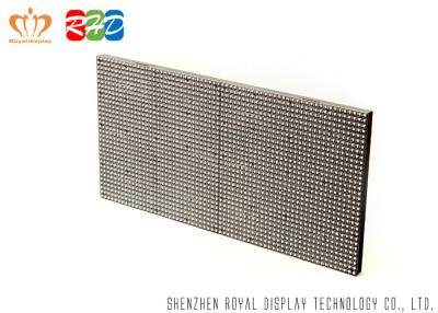 China Feines Pixel Innen-fester schwarzer Rahmen des LED-Anzeigen-Modul-P6, 192x192mm zu verkaufen