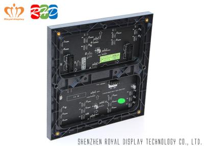 China 1R1G1B P3 Led Screen Module , SMD2121 Sign Led Modules Respirators 192*192mm for sale