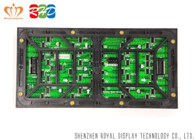 China O módulo de alta resolução P4 da exposição de diodo emissor de luz morre quadros de avisos de Digitas da carcaça à venda