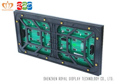 China Rich Color P10 Led Display Module 320*160 Mm , 1/4 Scanning Driving Mode for sale