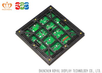 China Starkes Struktur LED-Anzeigen-Modul P6 SMD3535, 27777/M2 Pixel-Dichte zu verkaufen