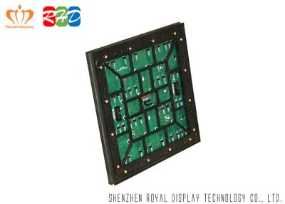 China Energy Saving Front Service LED Display P16 6944/ M2 Pixel Density , 0.654KG for sale