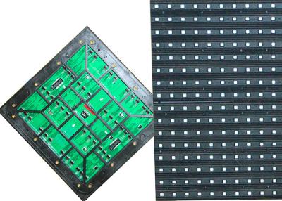 China High Precision Led Display Module , 16mm Pixel Led Module With Aluminum Cabinet Material for sale