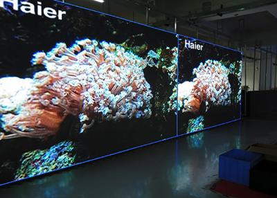 China Starke Werbungs-Anzeigen-Monitor-lange Lebenszeit der Struktur-P8 LED, 320*160mm zu verkaufen