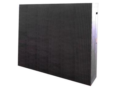 China P4 Led Video Display Wall Sign , Fixed Assembly Front Maintenance LED Display for sale