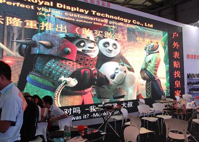 China Full HD LED Video Wall Screen Rental Adjustable Brightness , 6mm Pixel Pitch for sale