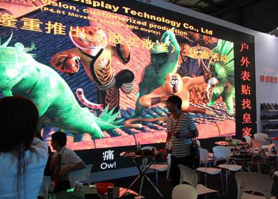 China P3.91 Video Wall Led Display Advertising Billboard , Without Back Door for sale