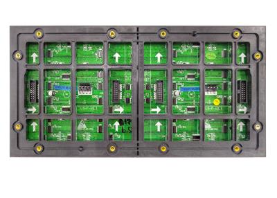 Cina Alta planarità di pubblicità all'aperto del modulo dell'esposizione di LED di luminosità P5 buona in vendita