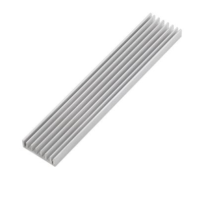 China Chinese Aluminum Heatsink Extrusion Heatsink For LED Lamp OEM Electronic Aluminum Extrusion Heatsink For Transistor for sale