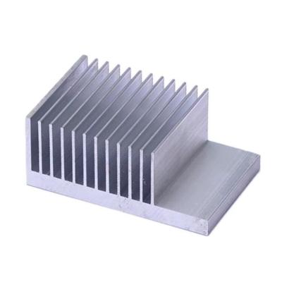 China Aluminum Heatsink Aluminum Alloy Radiator 6063 Aluminum Profile CNC Machining for sale