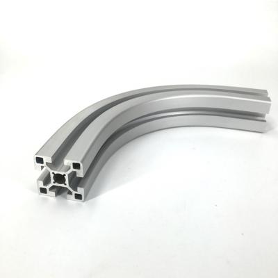 China door & Window T Slot 40x40mm Standard Industrial Aluminum Extrusion 4040 Aluminum Profile Manufacturer for sale