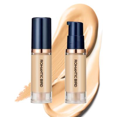 China OEM Full Coverage Primer Liquid Foundation High Quality Long Lasting Waterproof Cream Makeup Whitening for sale