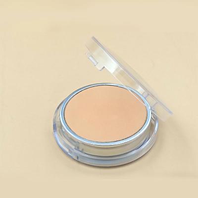 China Professional Sunscreen Romantic Bird Long Lasting Face Makeup Waterproof Pressed Powder With Mirror Powder Puff Vegan Single Color OEM for sale