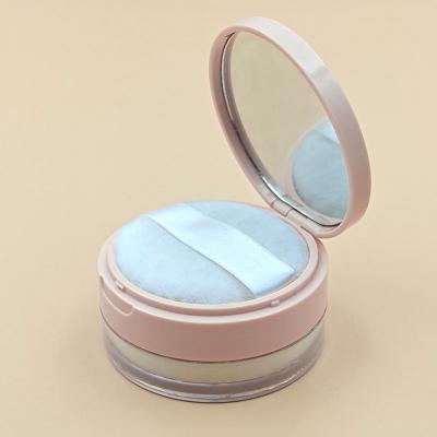 China Whitening Long Lasting High Quality Romantic Private Label Oil Bird Face Dial 2021 New Fashion Make Your Own Matte Loose Powder for sale