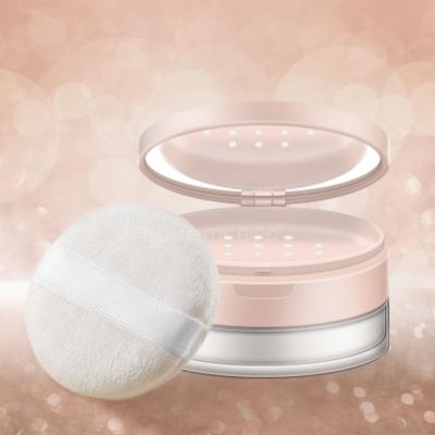 China Whitening Loose Pot Matte Finishing Powder Professional Make Up Powder Romantic Bird Rose High Quality Custom Color Private Label for sale