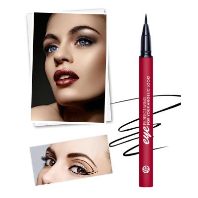 China Waterproof Red Eyeliner Most Popular Private Label Vegan Wholesale Eyeliner Pencils Eyeliner Pen Waterproof Easy To Wear Liquid Matte for sale