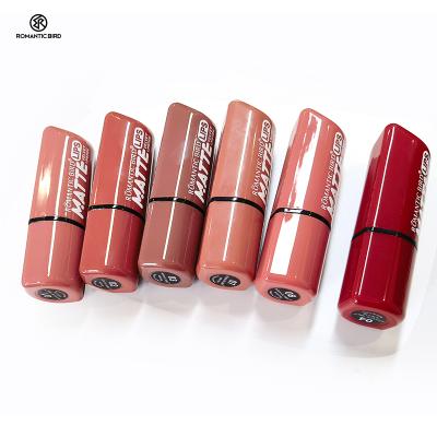 China Waterproof Romantic Bird Fashion Color Custom Lipstick New Own Logo Matte Private Label Lip Liner and Lipstick for sale