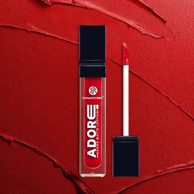 China Wholesale Waterproof Logo Private Label Red Manufacturer Custom Lip Gloss Shape New Design Velvet Cosmetics for sale