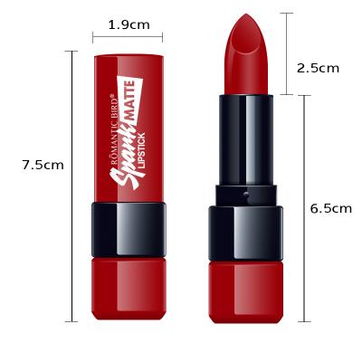 China Bird Wine Lipstick Batom Matte Vegan Cruelty Free Velvet Waterproof Romantic Nudity Easy Wear Moisturize Dyes High Quality Factory for sale